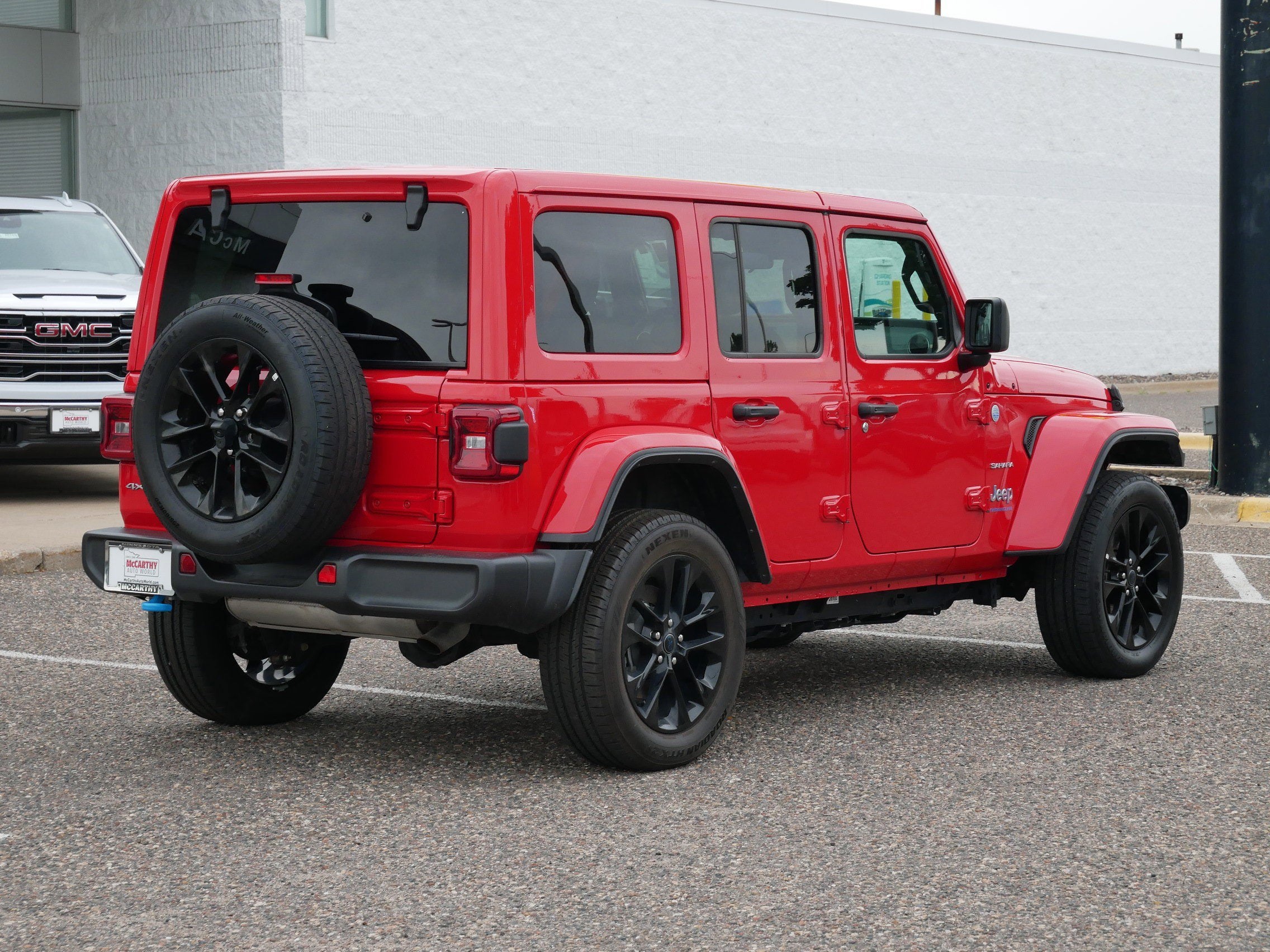 2024 Jeep Wrangler 4xe Sahara