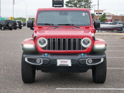 2024 Jeep Wrangler 4xe Sahara