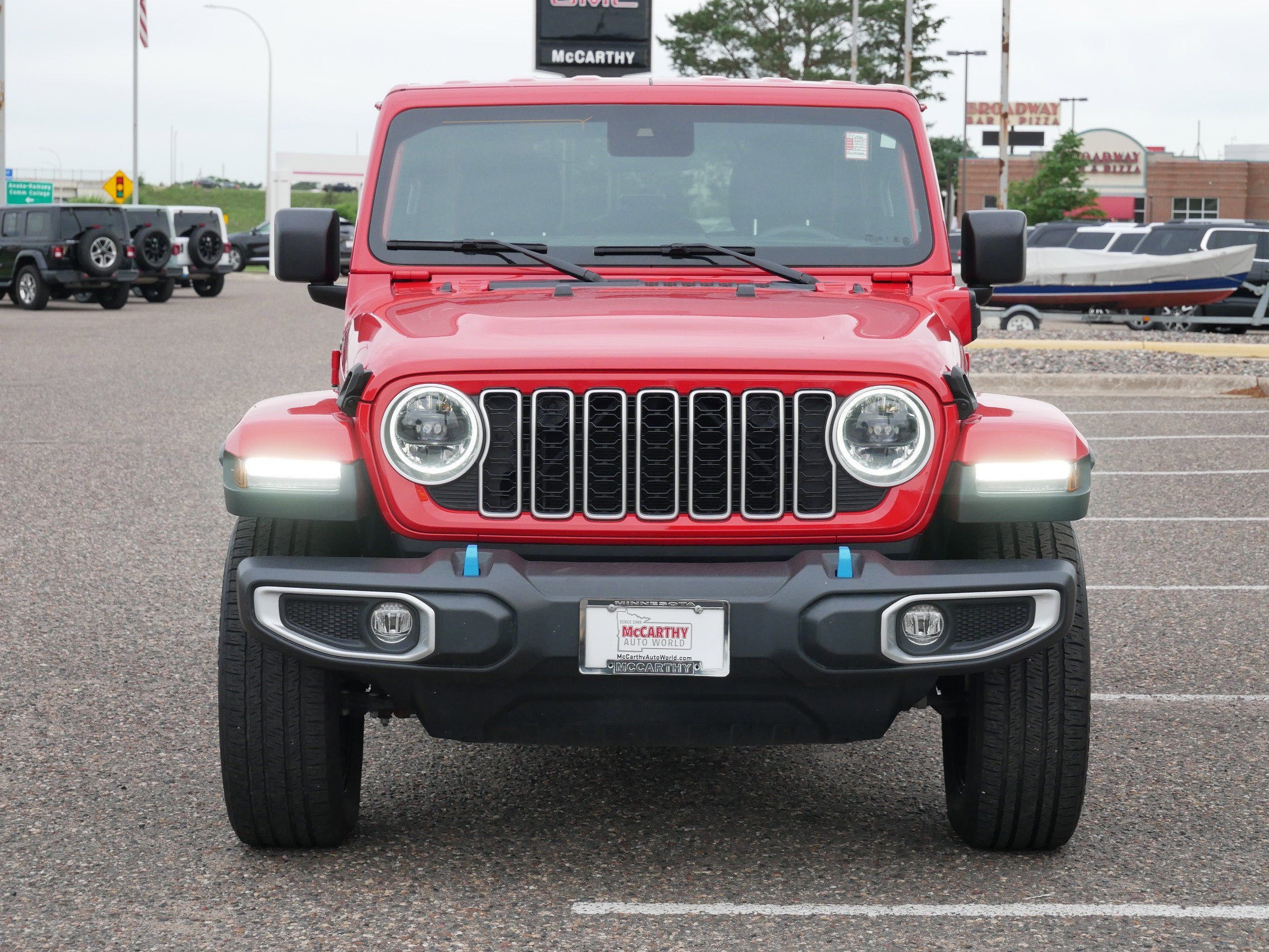 2024 Jeep Wrangler 4xe Sahara