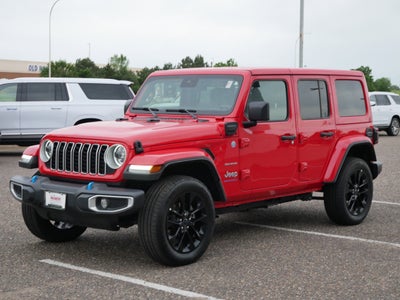 2024 Jeep Wrangler 4xe Sahara