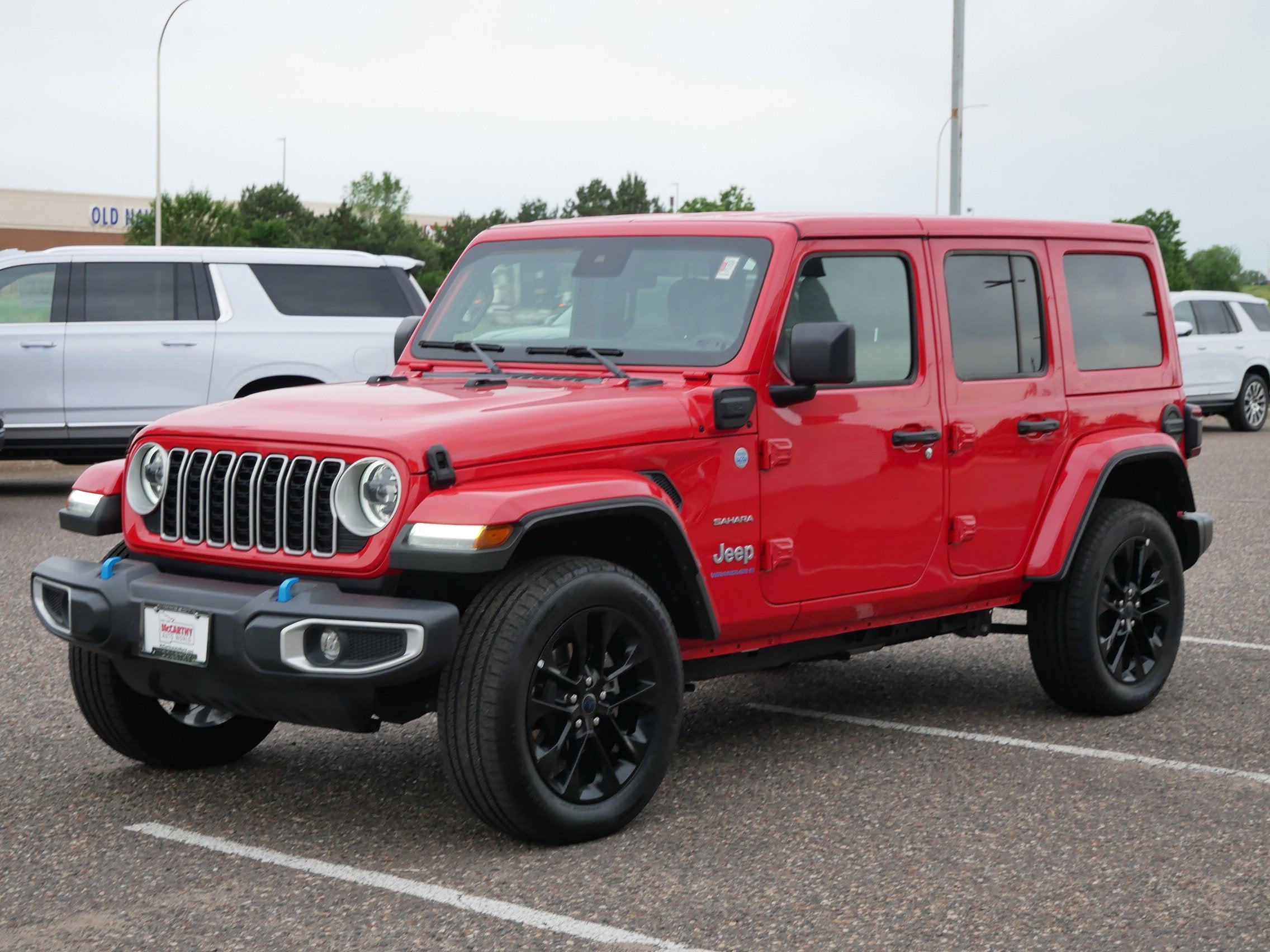 2024 Jeep Wrangler 4xe Sahara