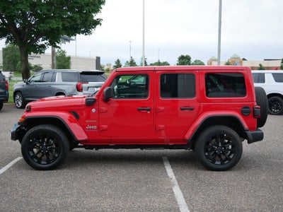 2024 Jeep Wrangler 4xe Sahara