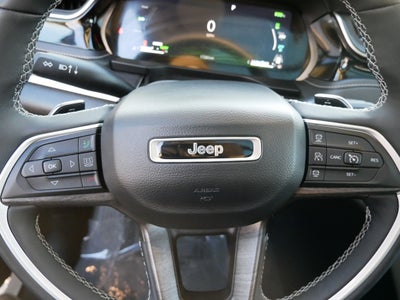2022 Jeep Grand Cherokee 4xe 4DR 4WD
