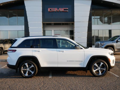 2022 Jeep Grand Cherokee 4xe 4DR 4WD