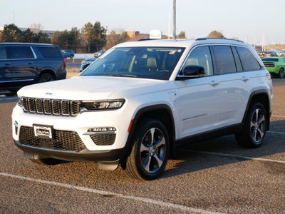 2022 Jeep Grand Cherokee 4xe 4DR 4WD
