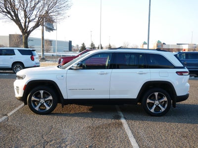 2022 Jeep Grand Cherokee 4xe 4DR 4WD