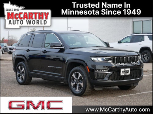 2025 Jeep Grand Cherokee 4xe 4DR 4WD