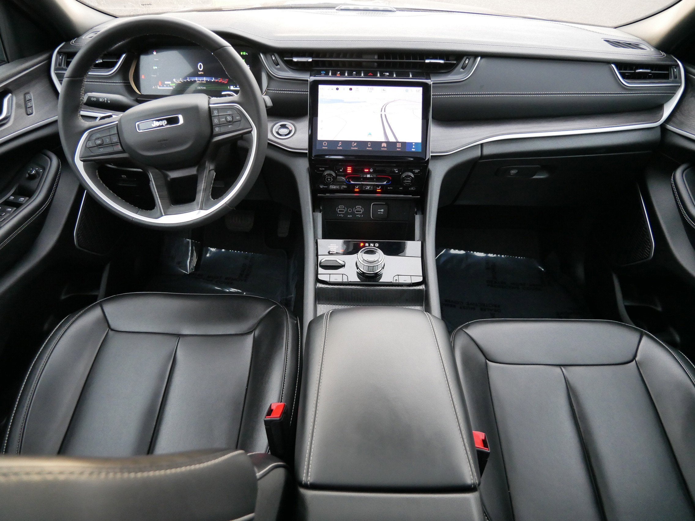 2025 Jeep Grand Cherokee 4xe 4DR 4WD