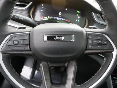 2025 Jeep Grand Cherokee 4xe 4DR 4WD