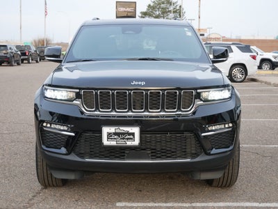 2025 Jeep Grand Cherokee 4xe 4DR 4WD