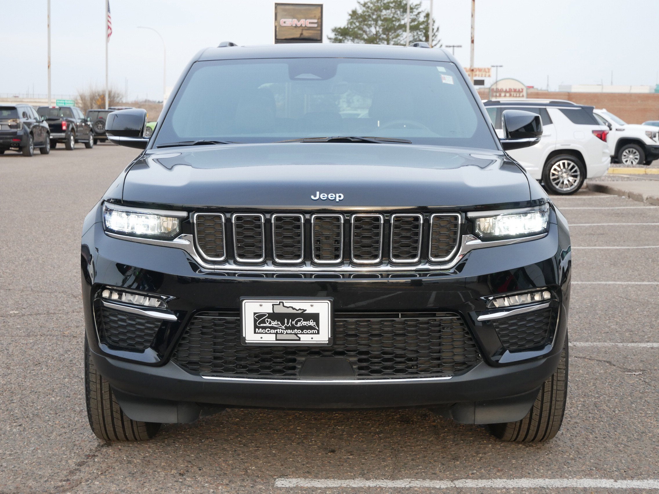2025 Jeep Grand Cherokee 4xe 4DR 4WD