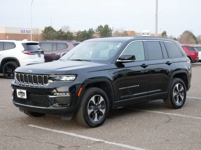 2025 Jeep Grand Cherokee 4xe 4DR 4WD