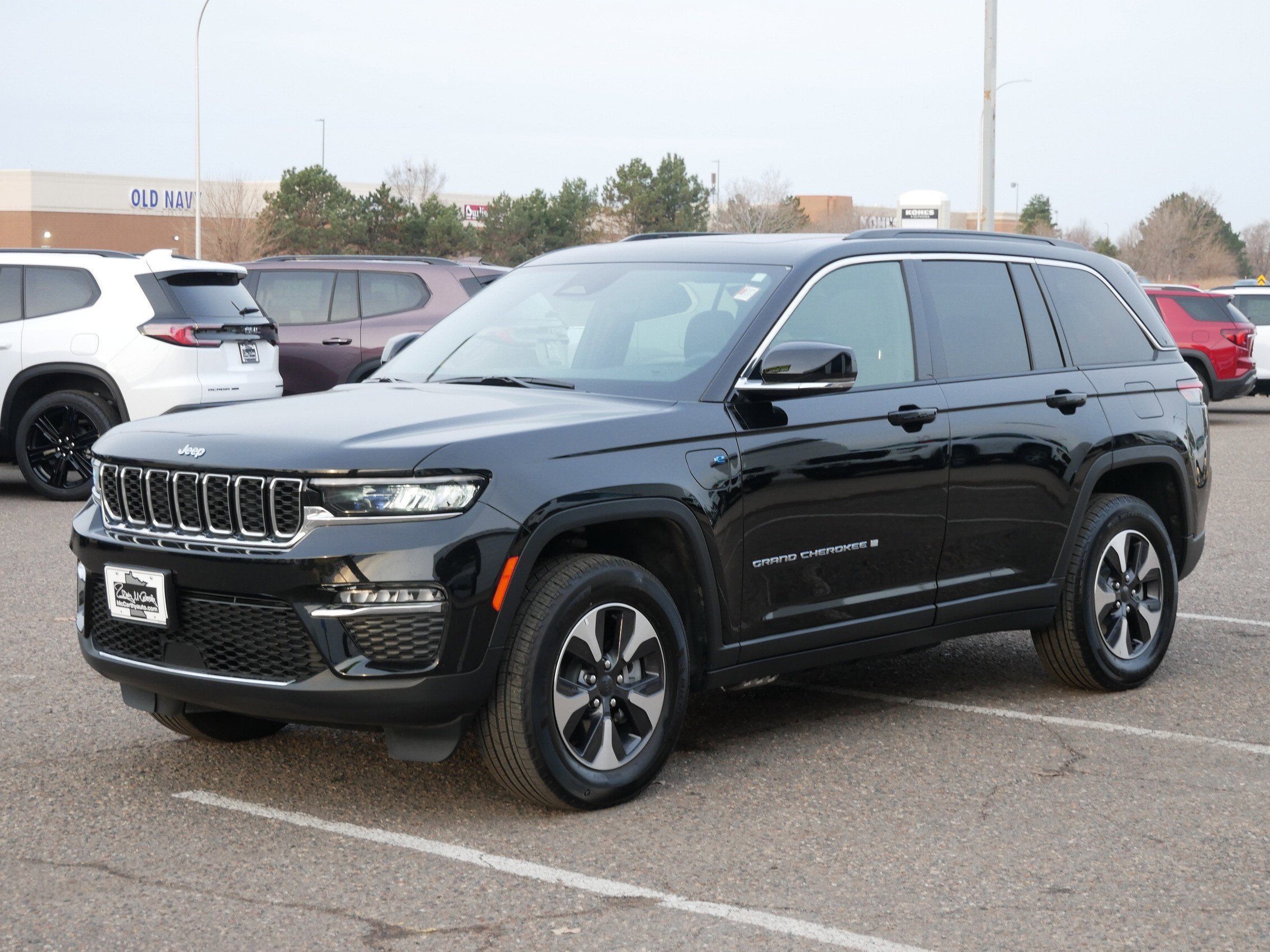 2025 Jeep Grand Cherokee 4xe 4DR 4WD