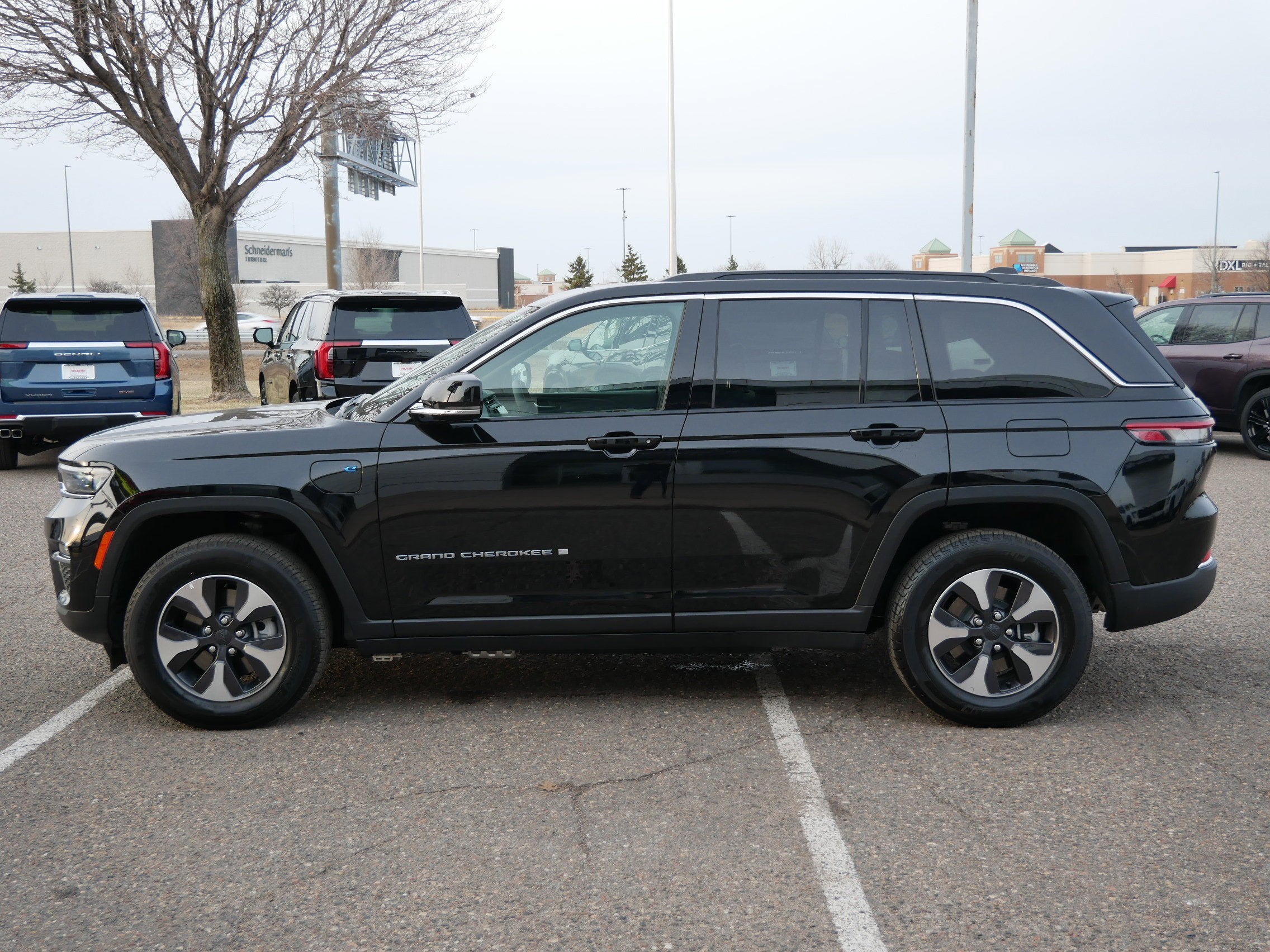 2025 Jeep Grand Cherokee 4xe 4DR 4WD