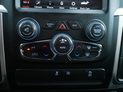 2020 RAM 1500 Classic Warlock