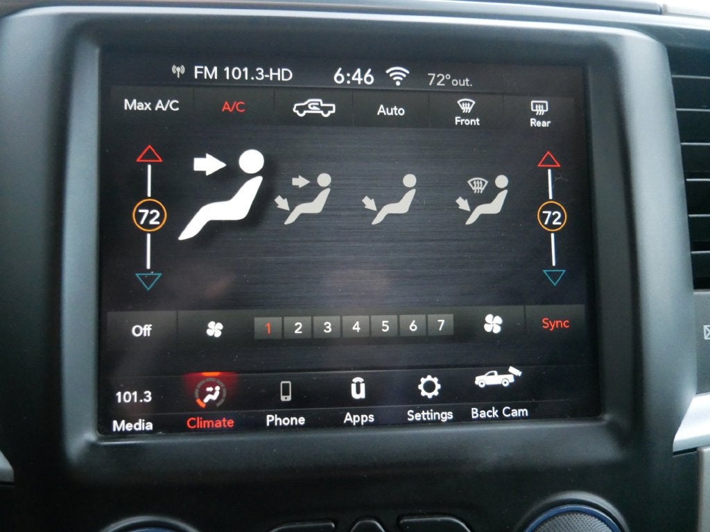 2020 RAM 1500 Classic Warlock
