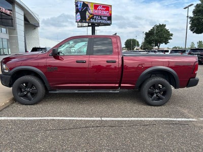2020 RAM 1500 Classic Warlock