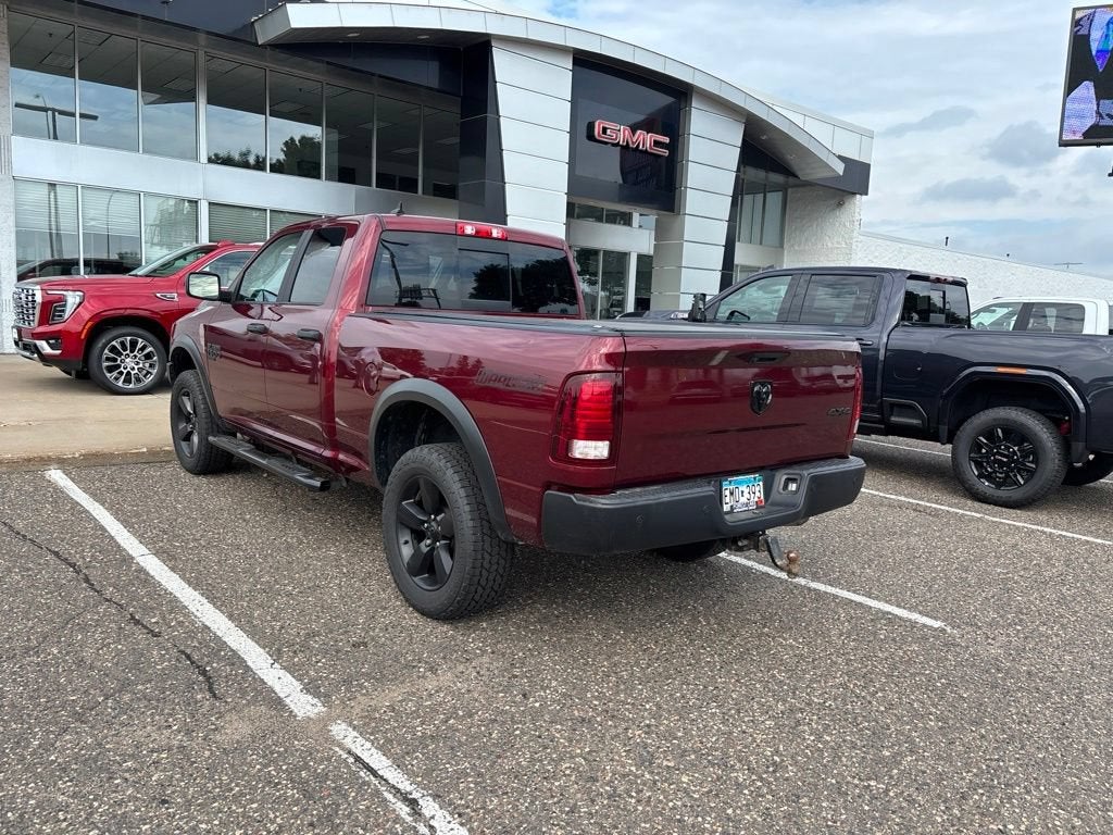 2020 RAM 1500 Classic Warlock
