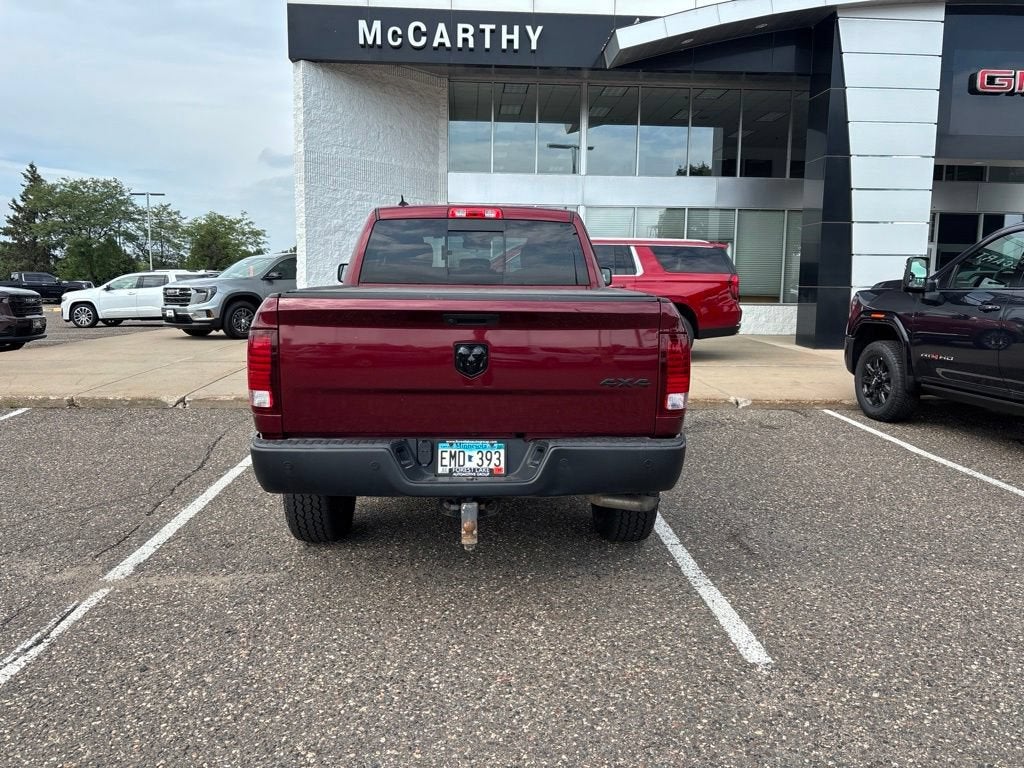 2020 RAM 1500 Classic Warlock