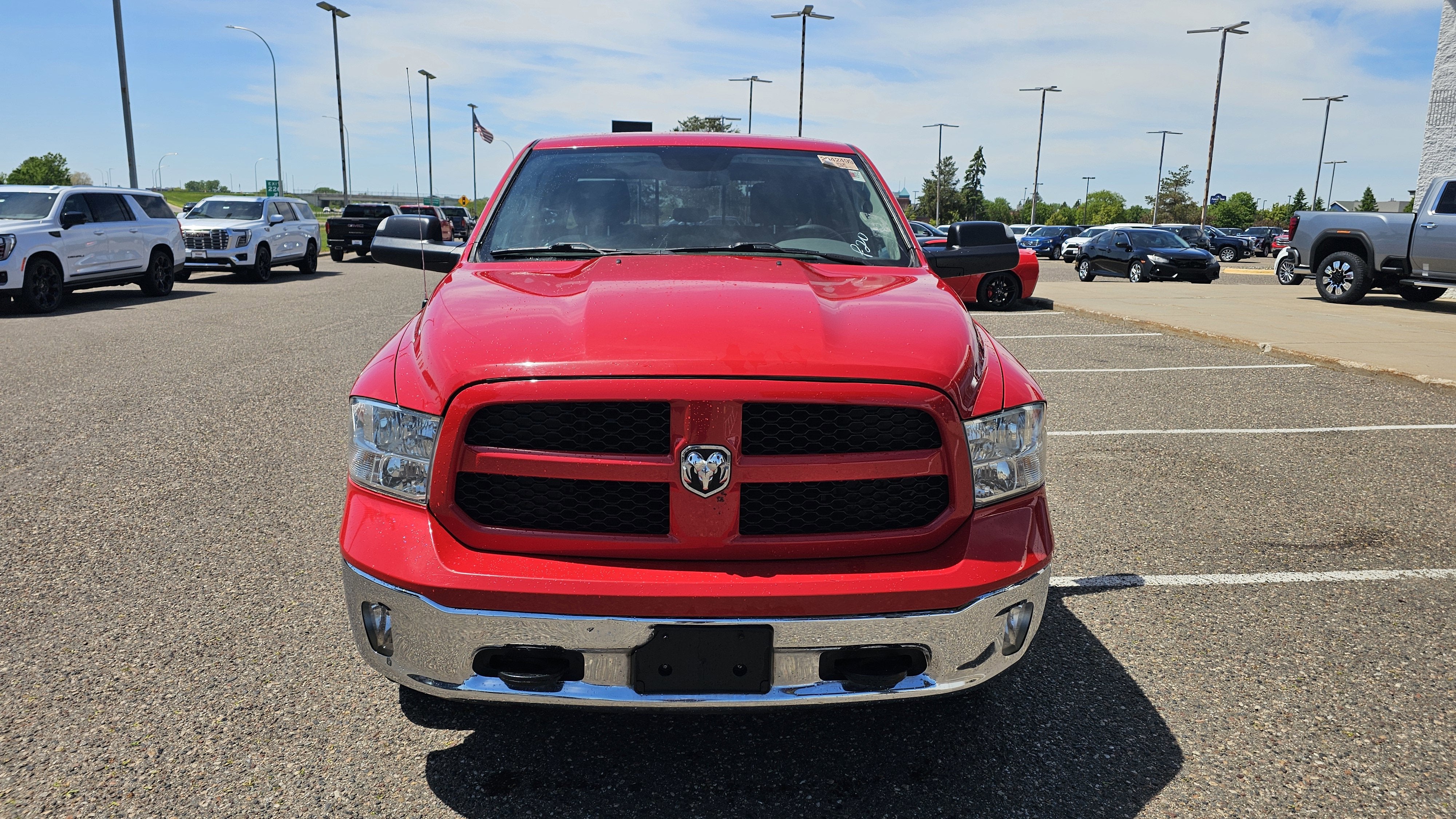 Used 2017 RAM Ram 1500 Outdoorsman with VIN 1C6RR7LT5HS562947 for sale in Minneapolis, Minnesota