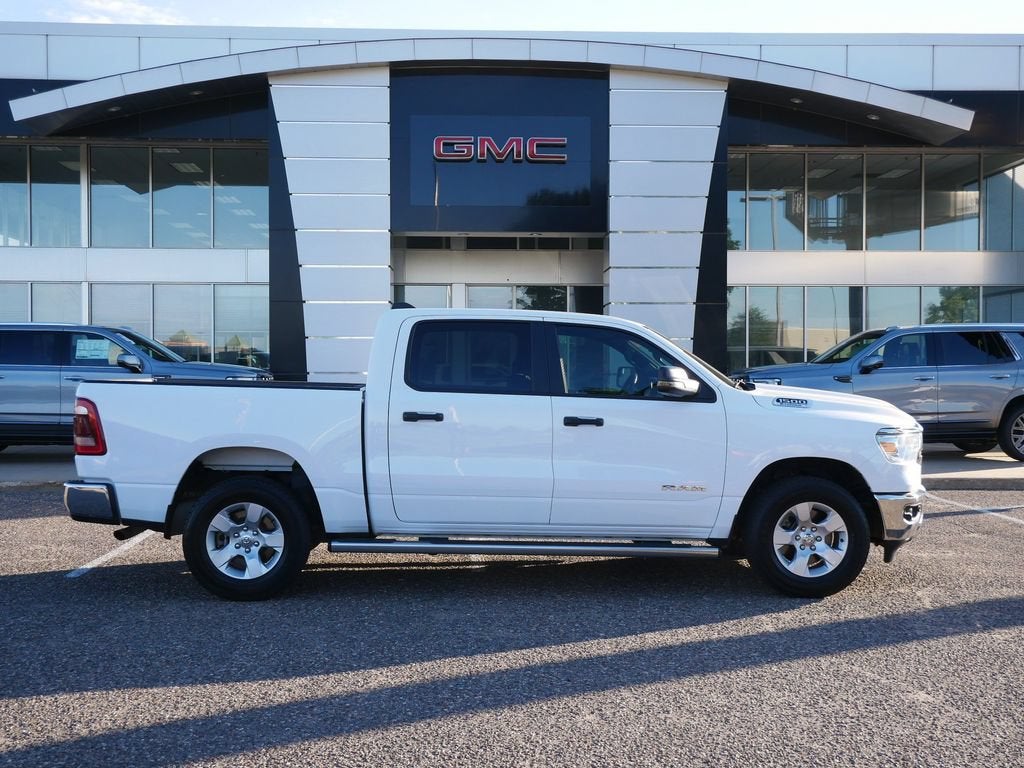 Used 2023 RAM Ram 1500 Pickup Big Horn/Lone Star with VIN 1C6RRFFG7PN530930 for sale in Minneapolis, Minnesota