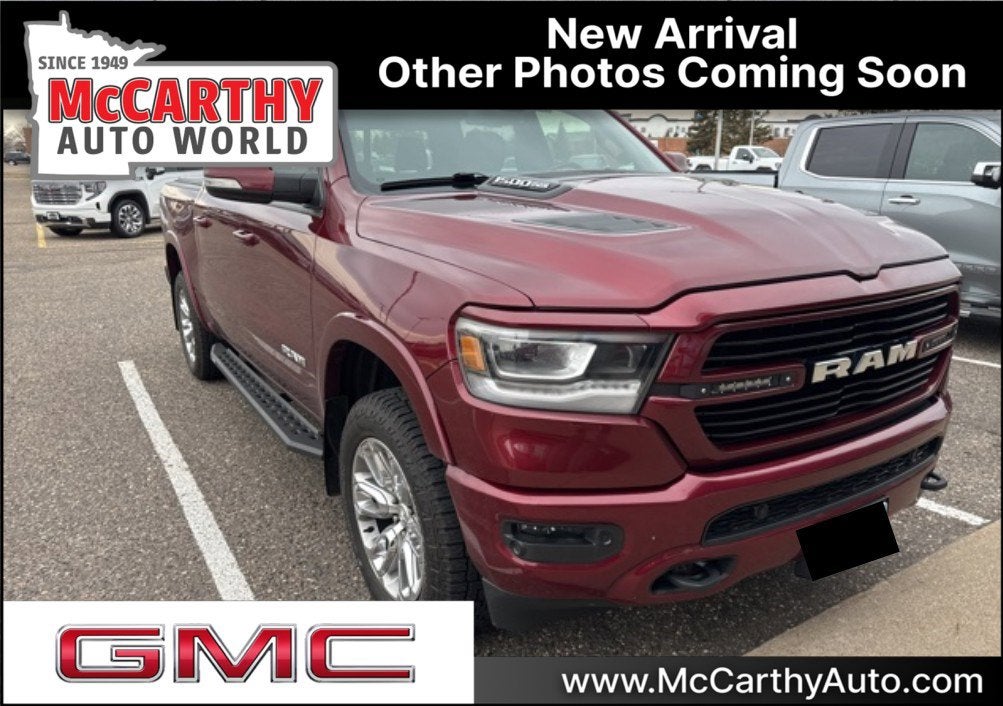 2019 RAM 1500 Laramie