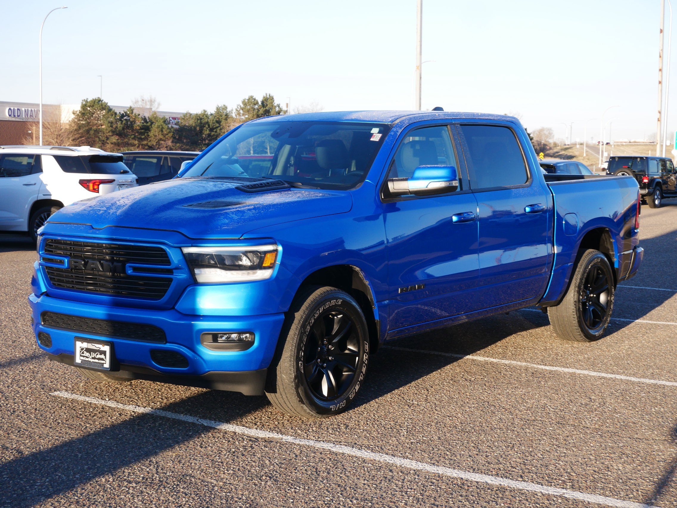 2021 RAM 1500 Sport