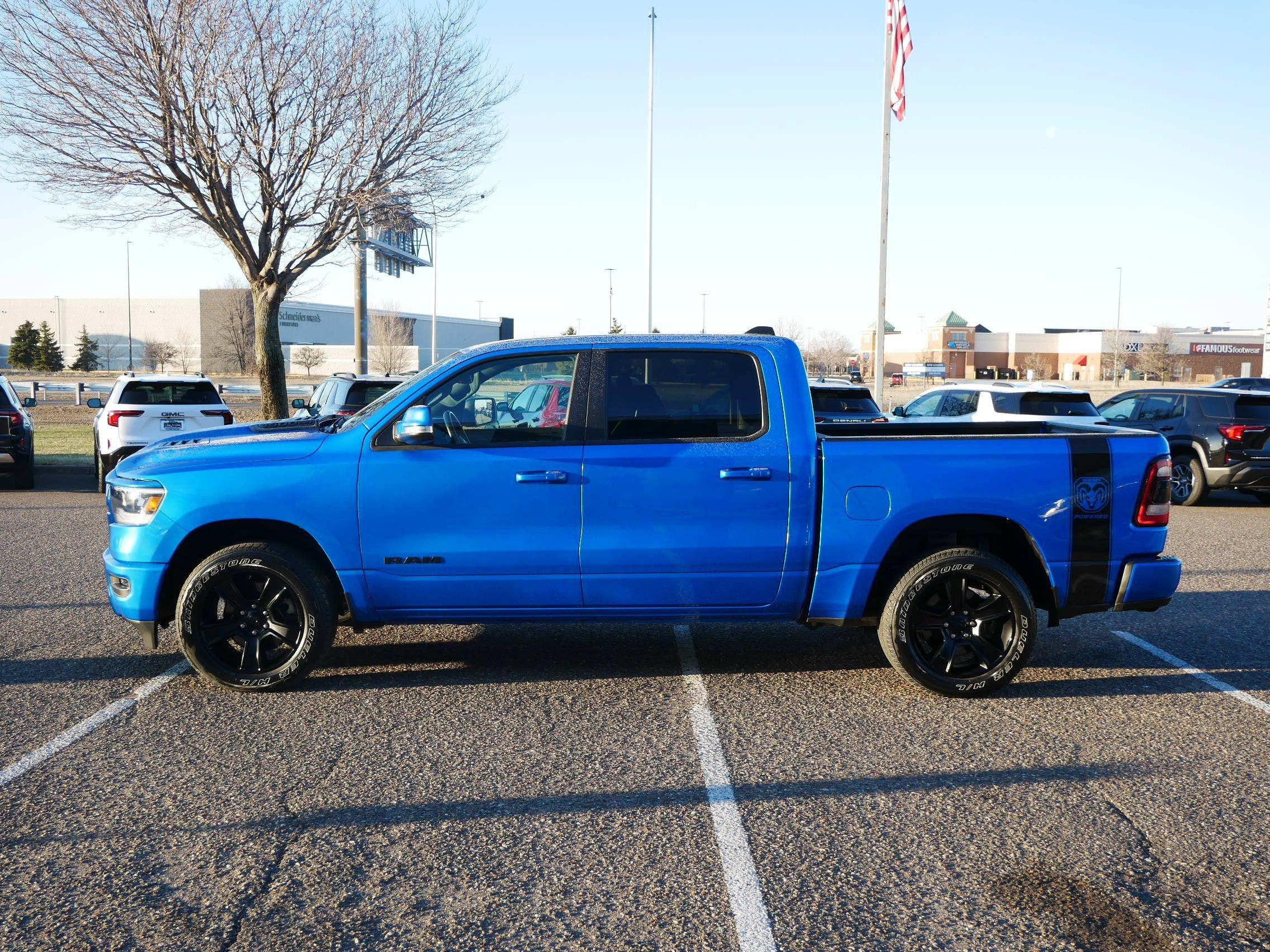 2021 RAM 1500 Sport