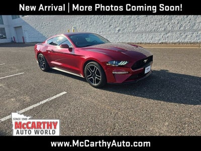 2019 Ford Mustang EcoBoost