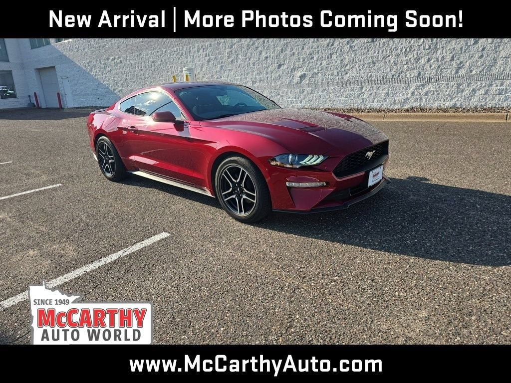 2019 Ford Mustang EcoBoost