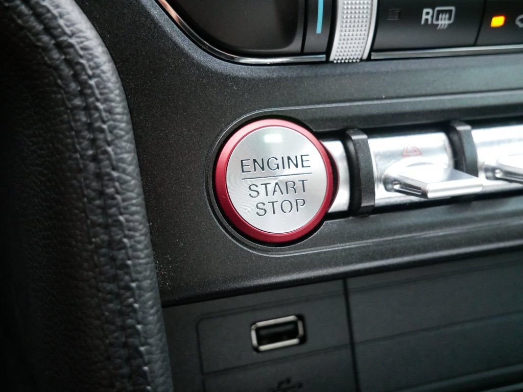 2019 Ford Mustang EcoBoost