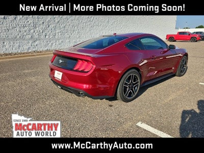 2019 Ford Mustang EcoBoost