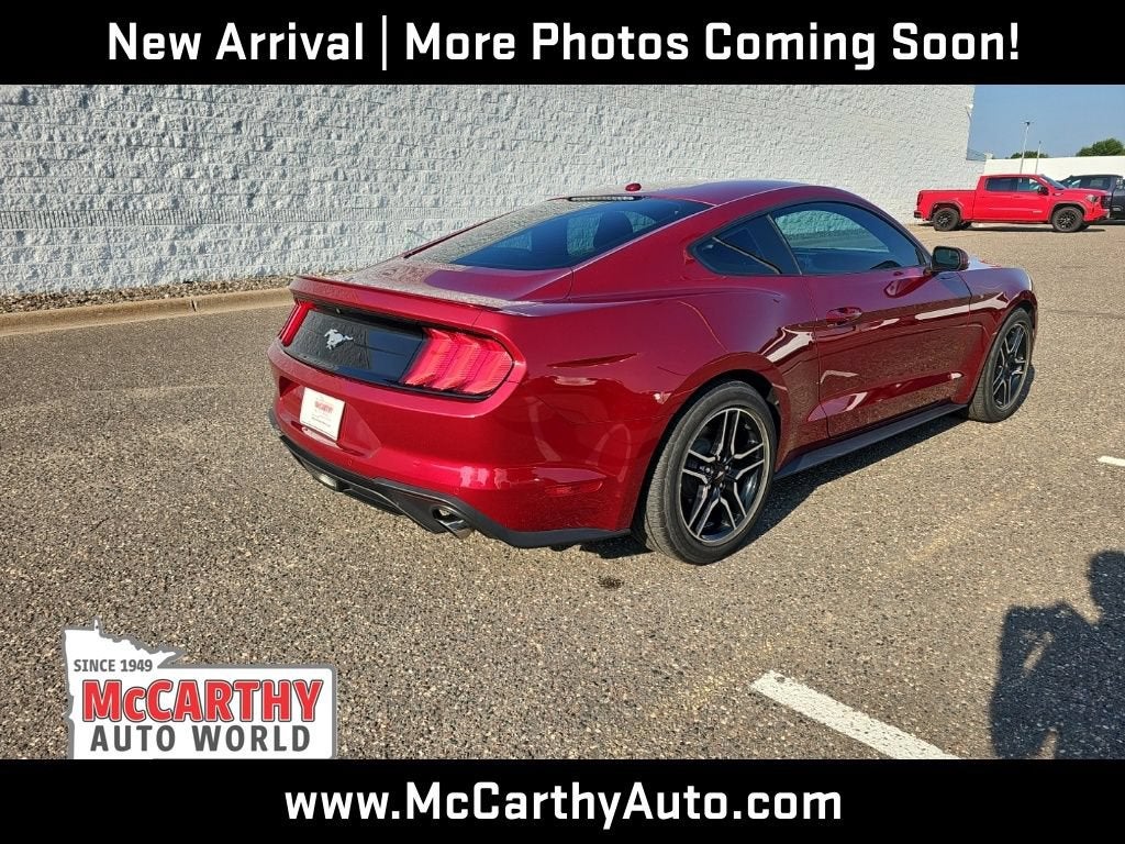 2019 Ford Mustang EcoBoost