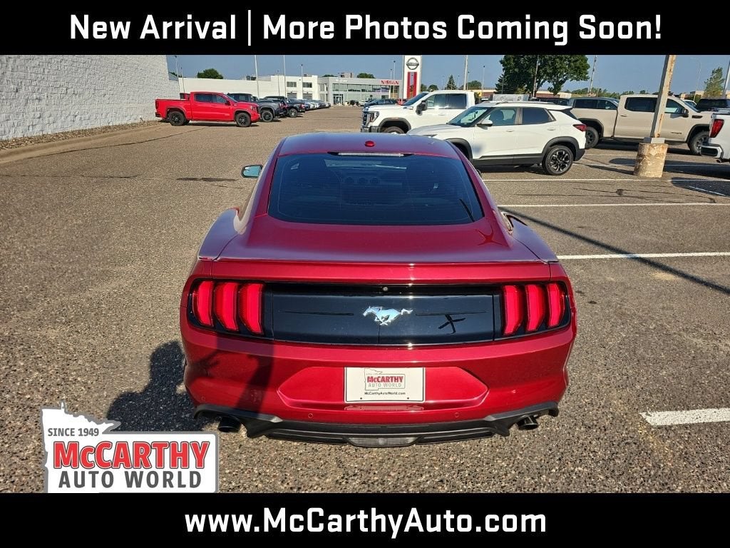 2019 Ford Mustang EcoBoost
