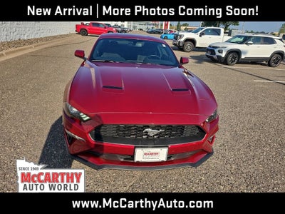2019 Ford Mustang EcoBoost