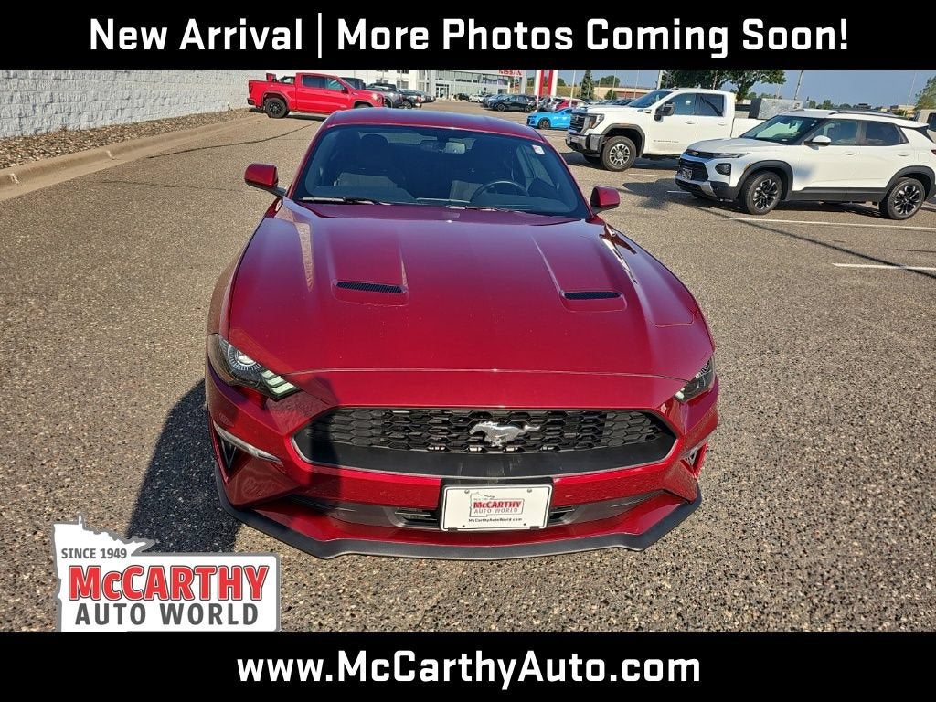 2019 Ford Mustang EcoBoost