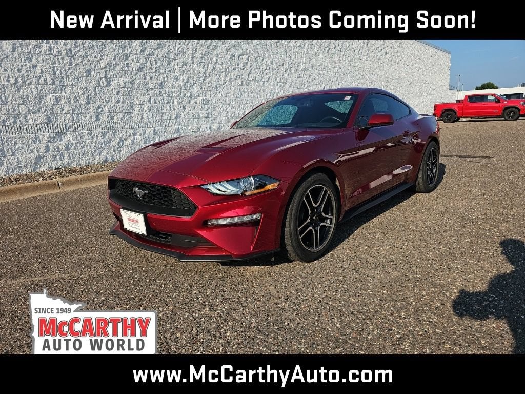 2019 Ford Mustang EcoBoost