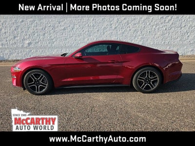 2019 Ford Mustang EcoBoost