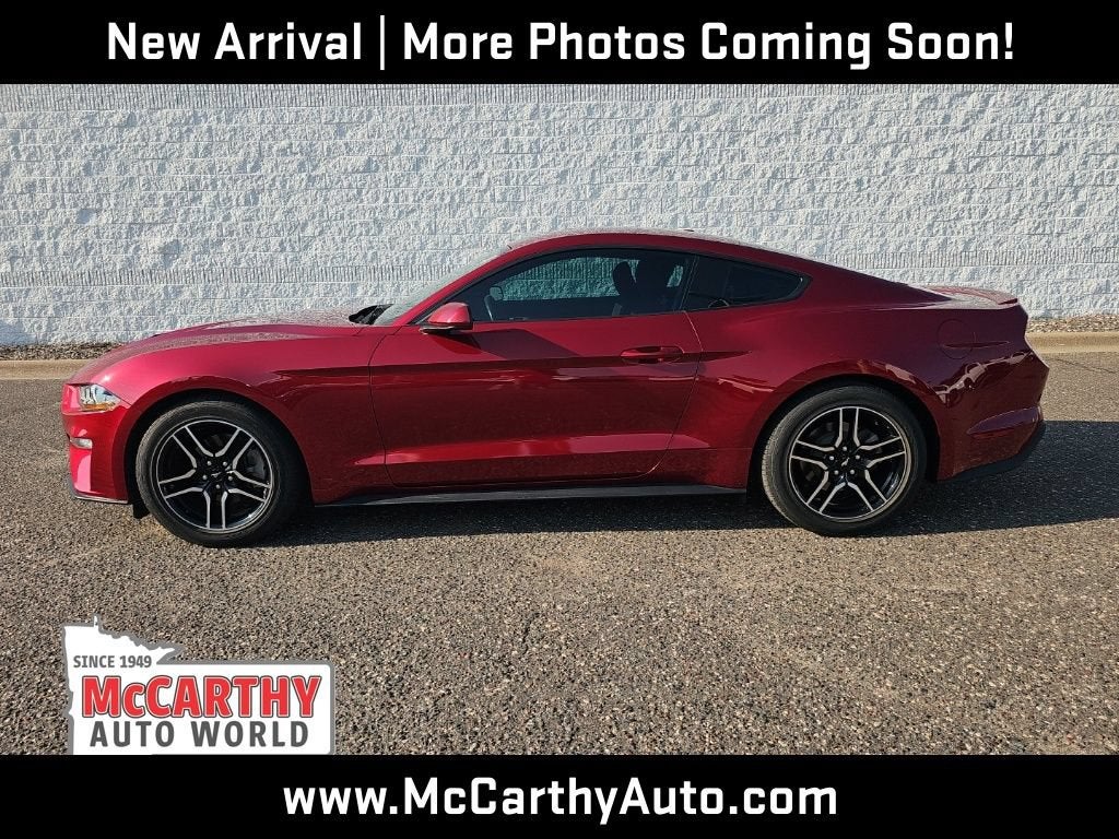 2019 Ford Mustang EcoBoost