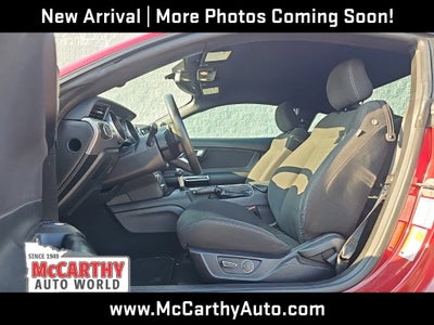 2019 Ford Mustang EcoBoost