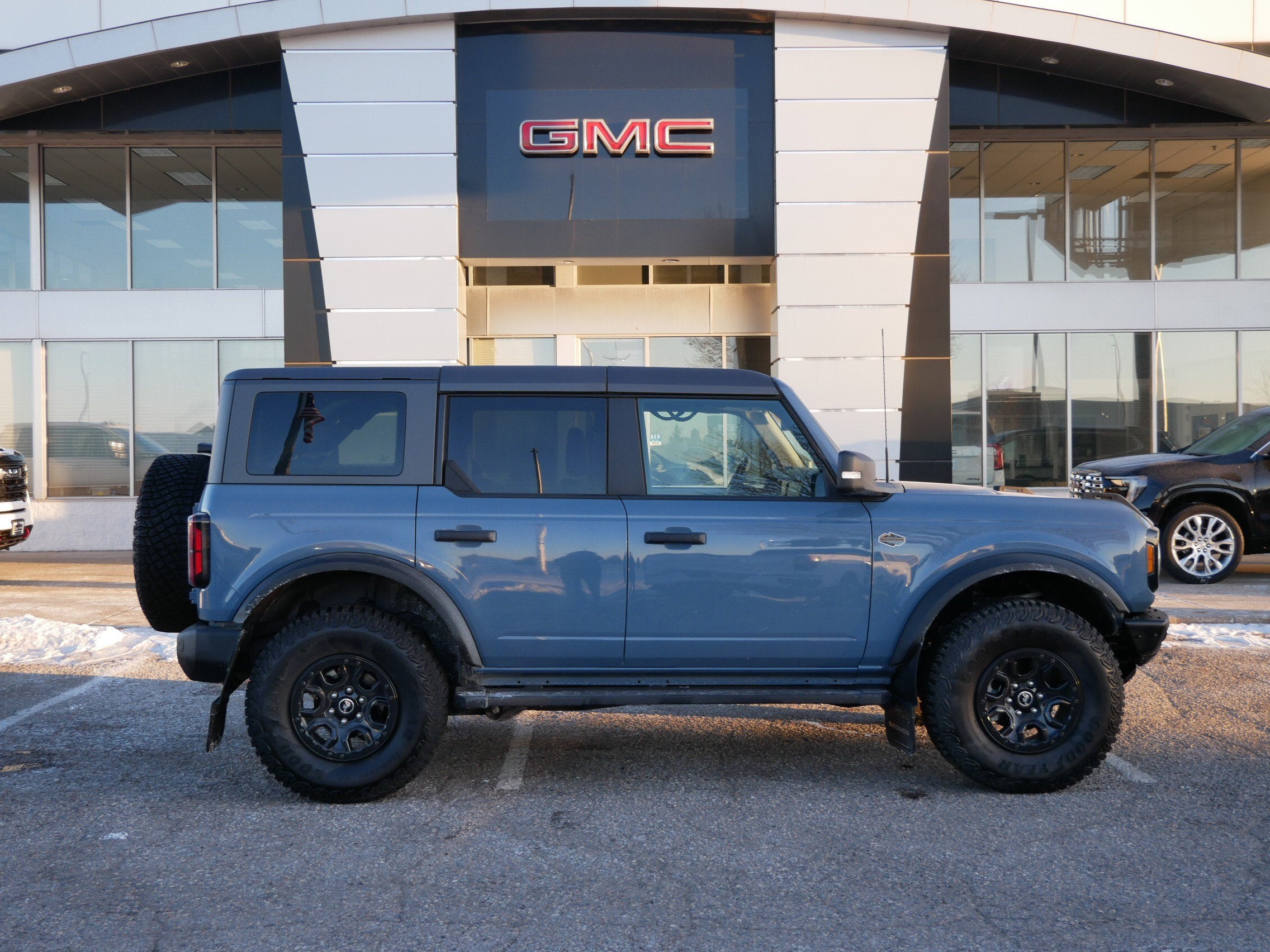 Used 2024 Ford Bronco 4-Door Wildtrak with VIN 1FMEE2BP2RLA68823 for sale in Minneapolis, Minnesota