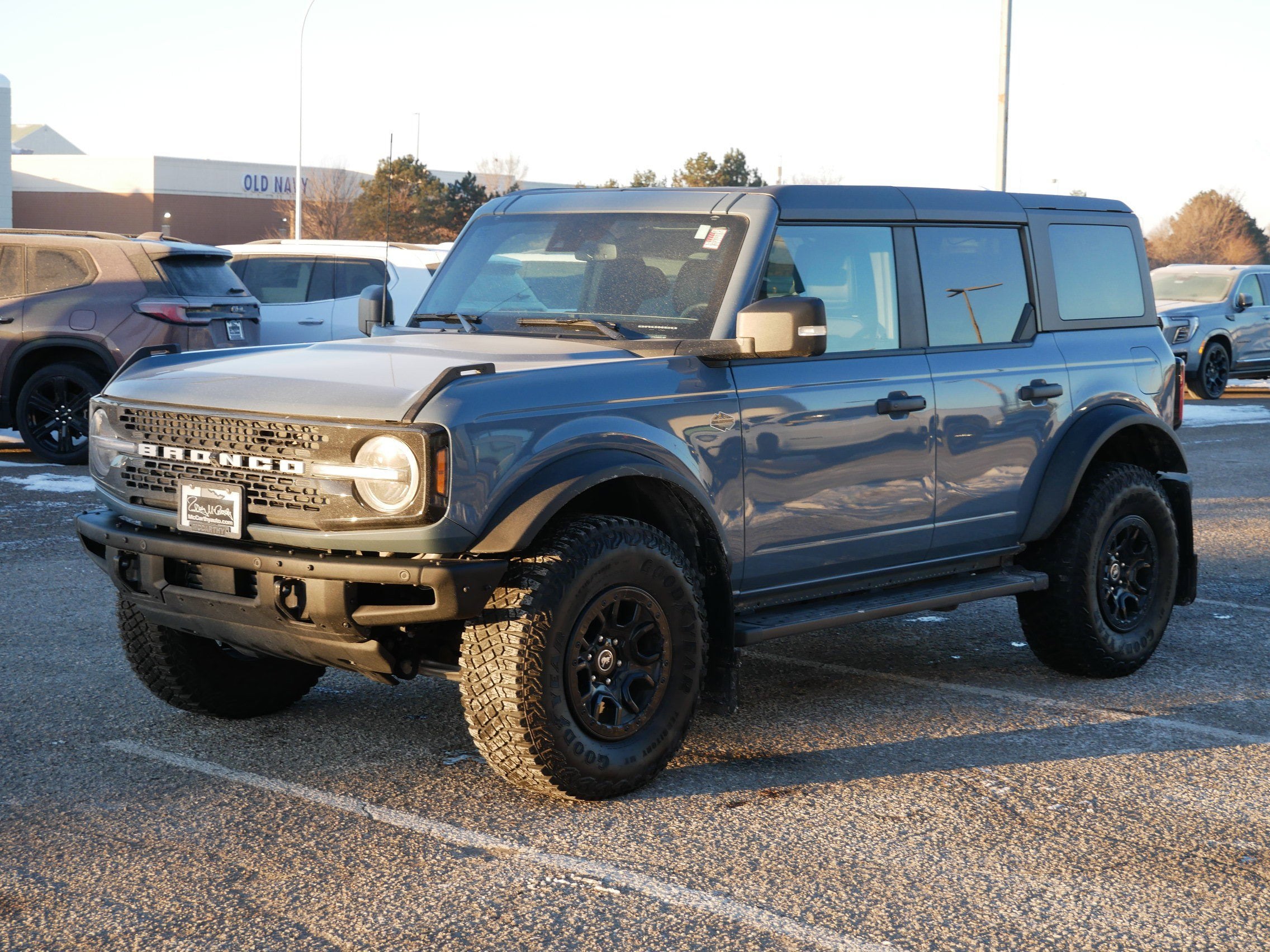 2024 Ford Bronco Wildtrak
