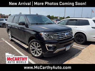 2019 Ford Expedition Max Limited
