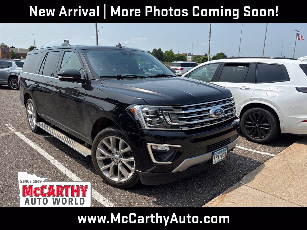 2019 Ford Expedition Max Limited