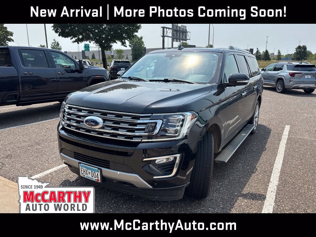 2019 Ford Expedition Max Limited