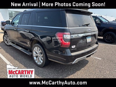 2019 Ford Expedition Max Limited