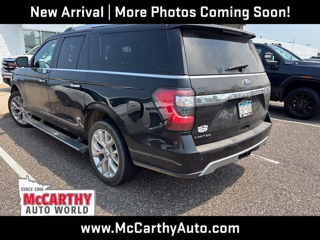 2019 Ford Expedition Max Limited