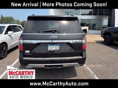 2019 Ford Expedition Max Limited