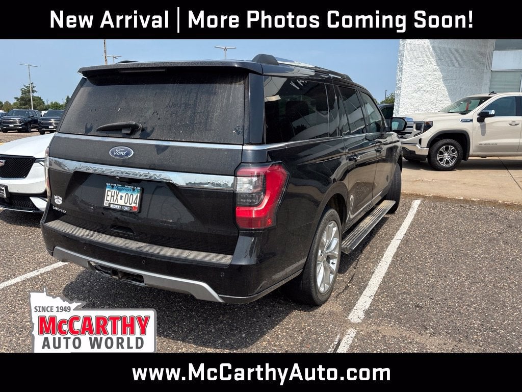 2019 Ford Expedition Max Limited