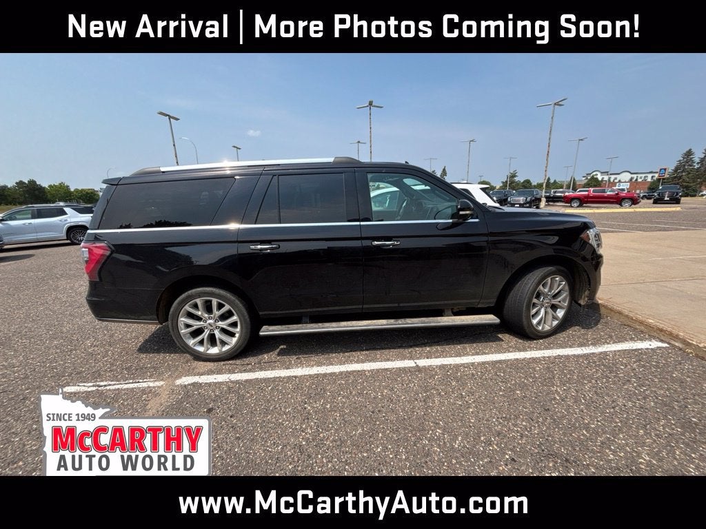 2019 Ford Expedition Max Limited